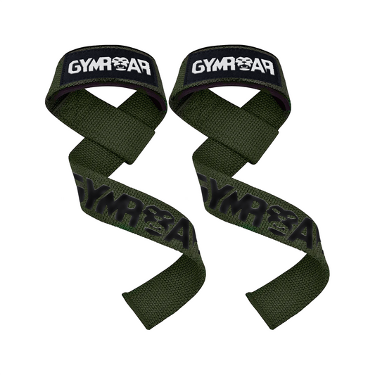 Lifting straps#color_military green