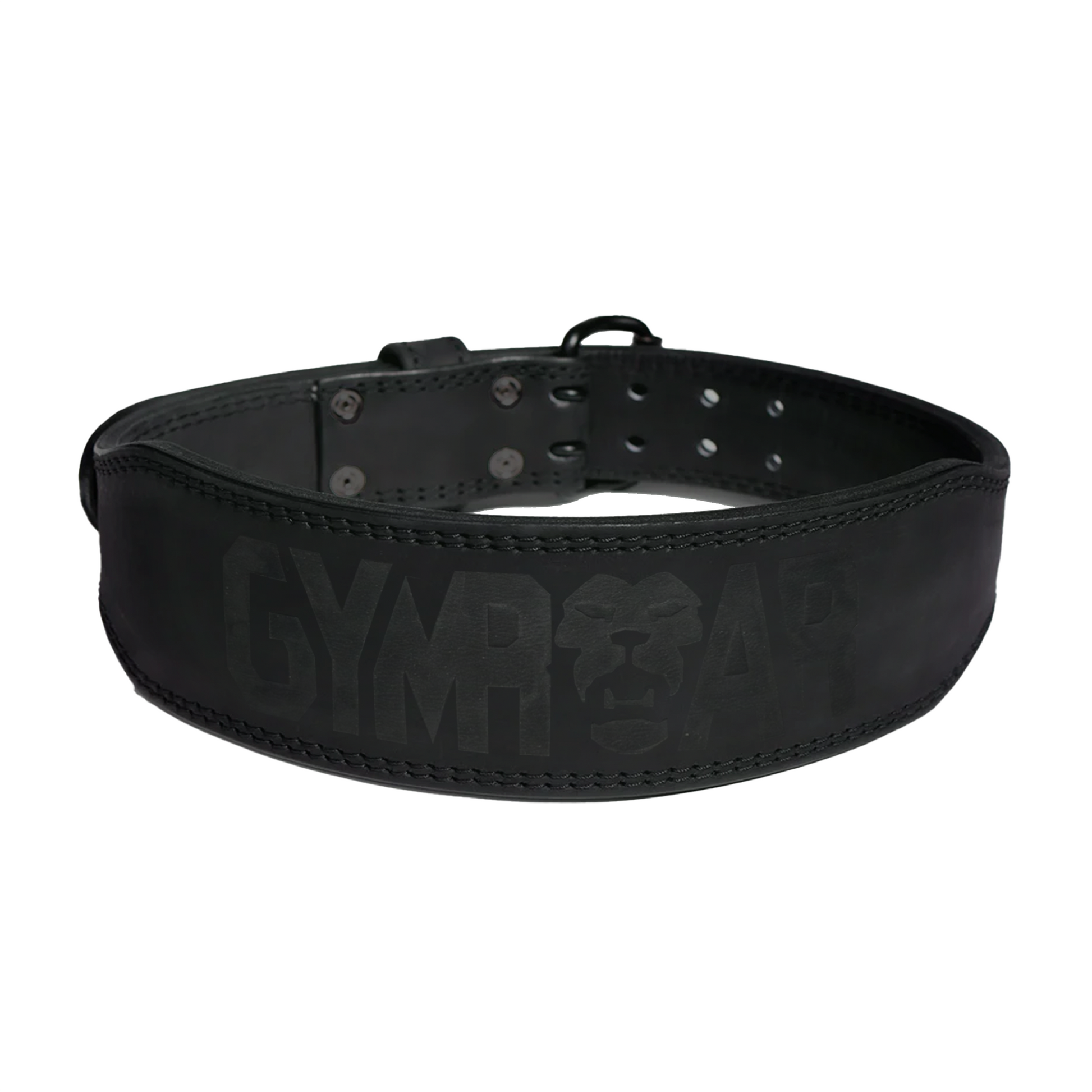 Old School Leather belt#color_black